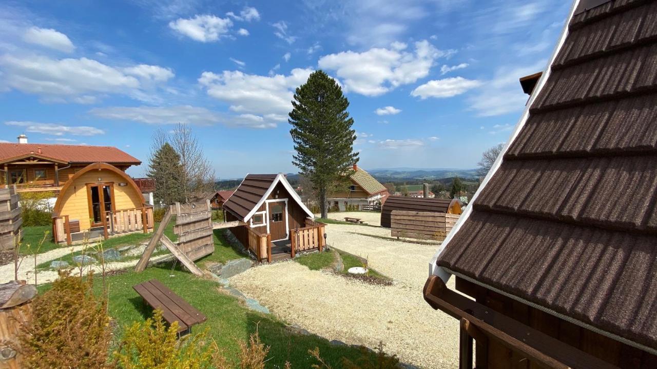 Glamping Park Hotel Mönichkirchen Exterior foto