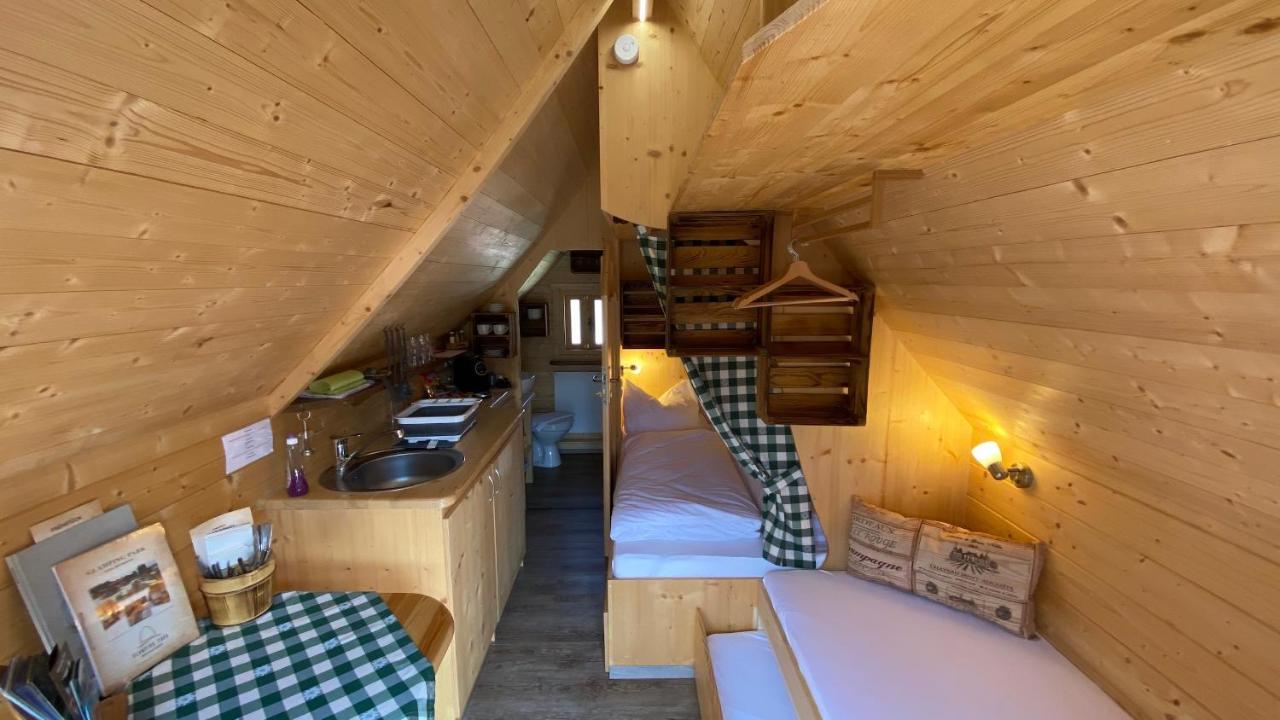 Glamping Park Hotel Mönichkirchen Exterior foto