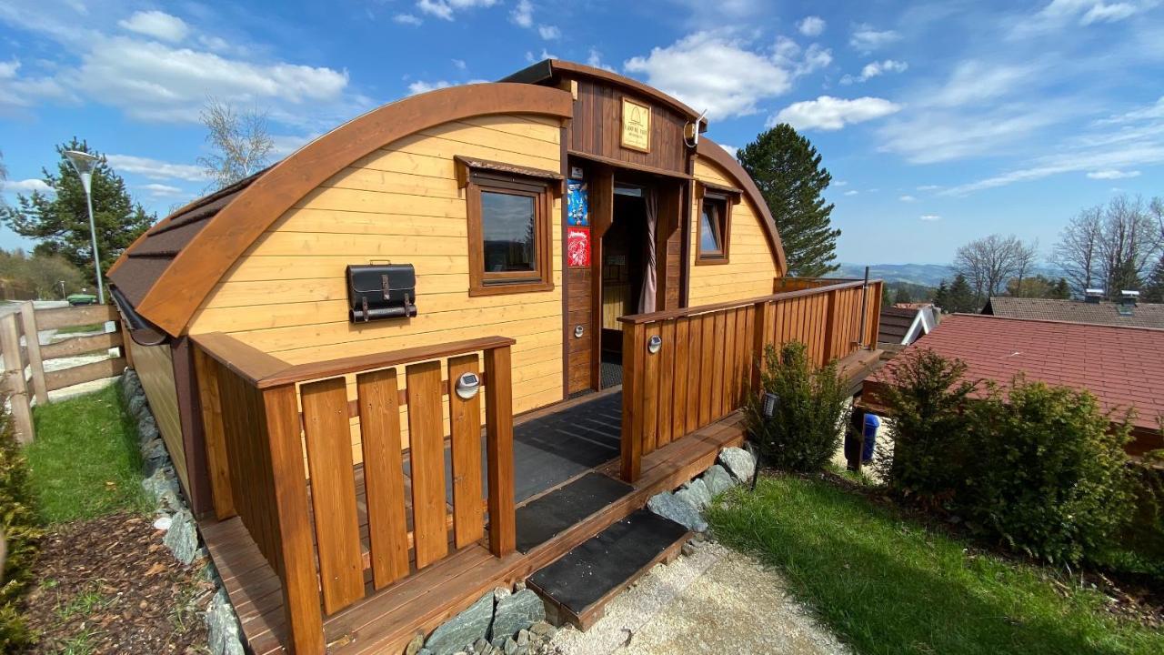 Glamping Park Hotel Mönichkirchen Exterior foto