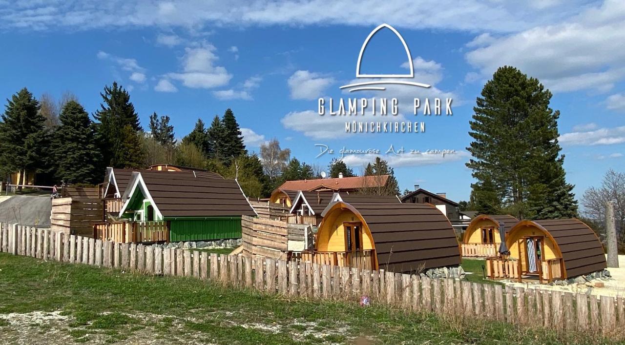 Glamping Park Hotel Mönichkirchen Exterior foto