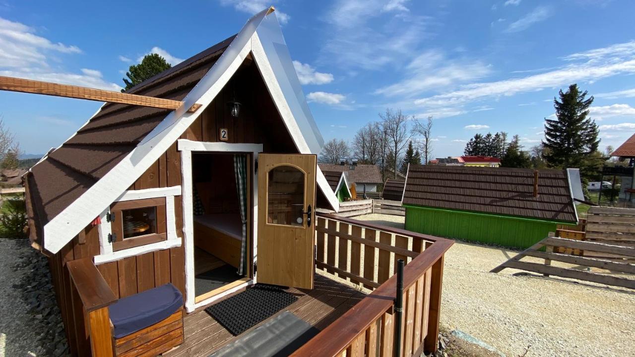 Glamping Park Hotel Mönichkirchen Exterior foto