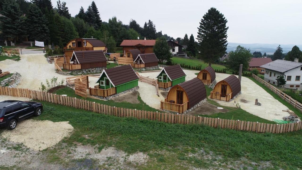 Glamping Park Hotel Mönichkirchen Exterior foto
