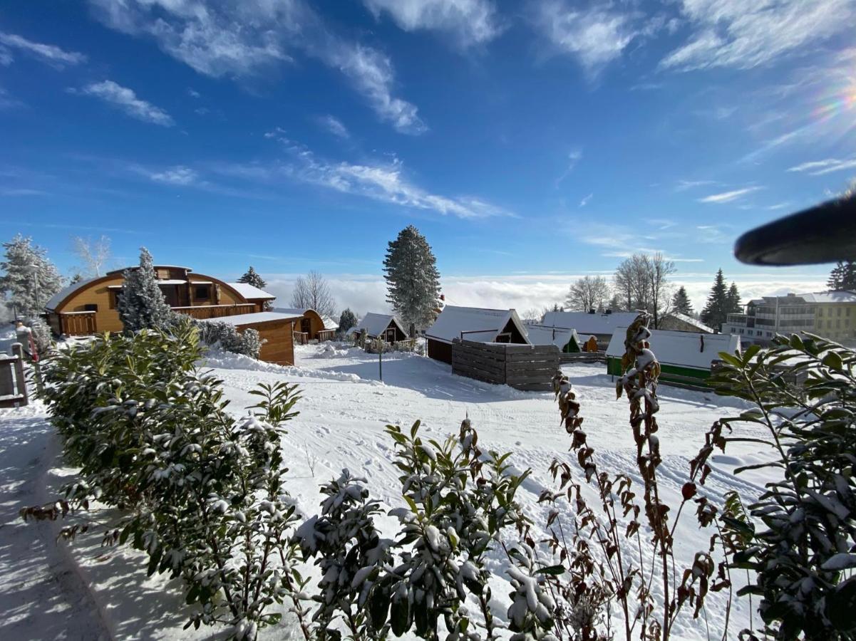 Glamping Park Hotel Mönichkirchen Exterior foto