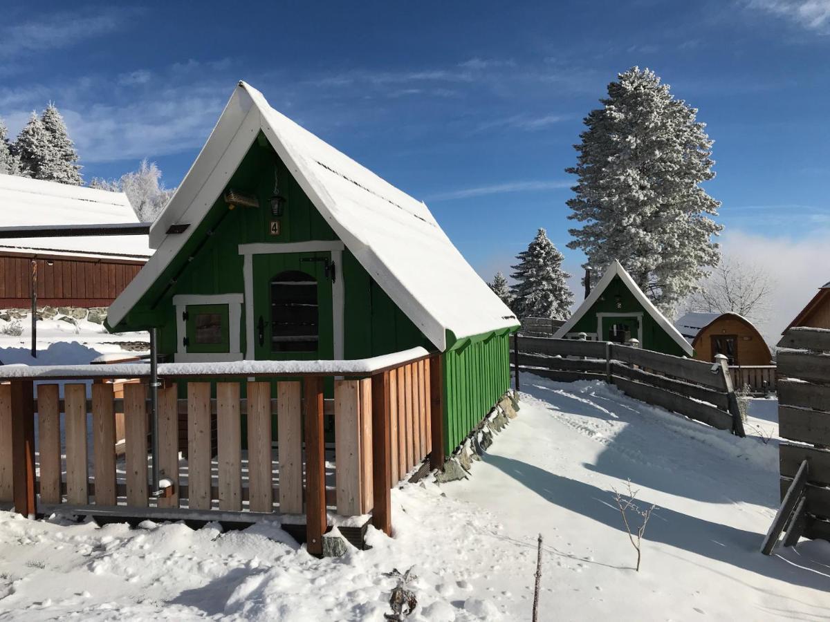 Glamping Park Hotel Mönichkirchen Exterior foto