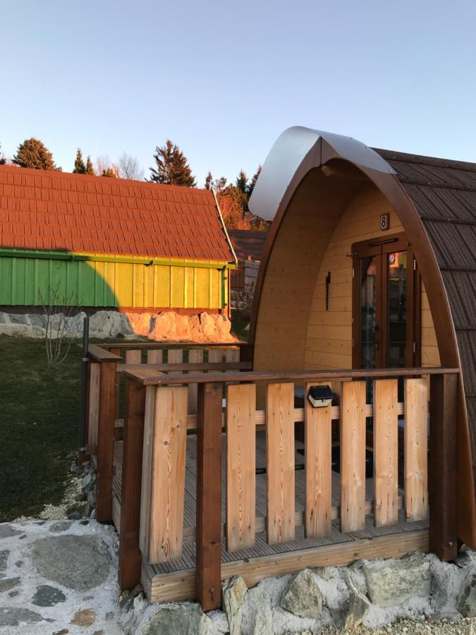 Glamping Park Hotel Mönichkirchen Exterior foto