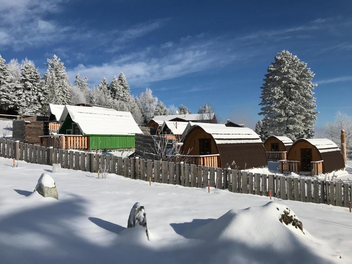 Glamping Park Hotel Mönichkirchen Exterior foto