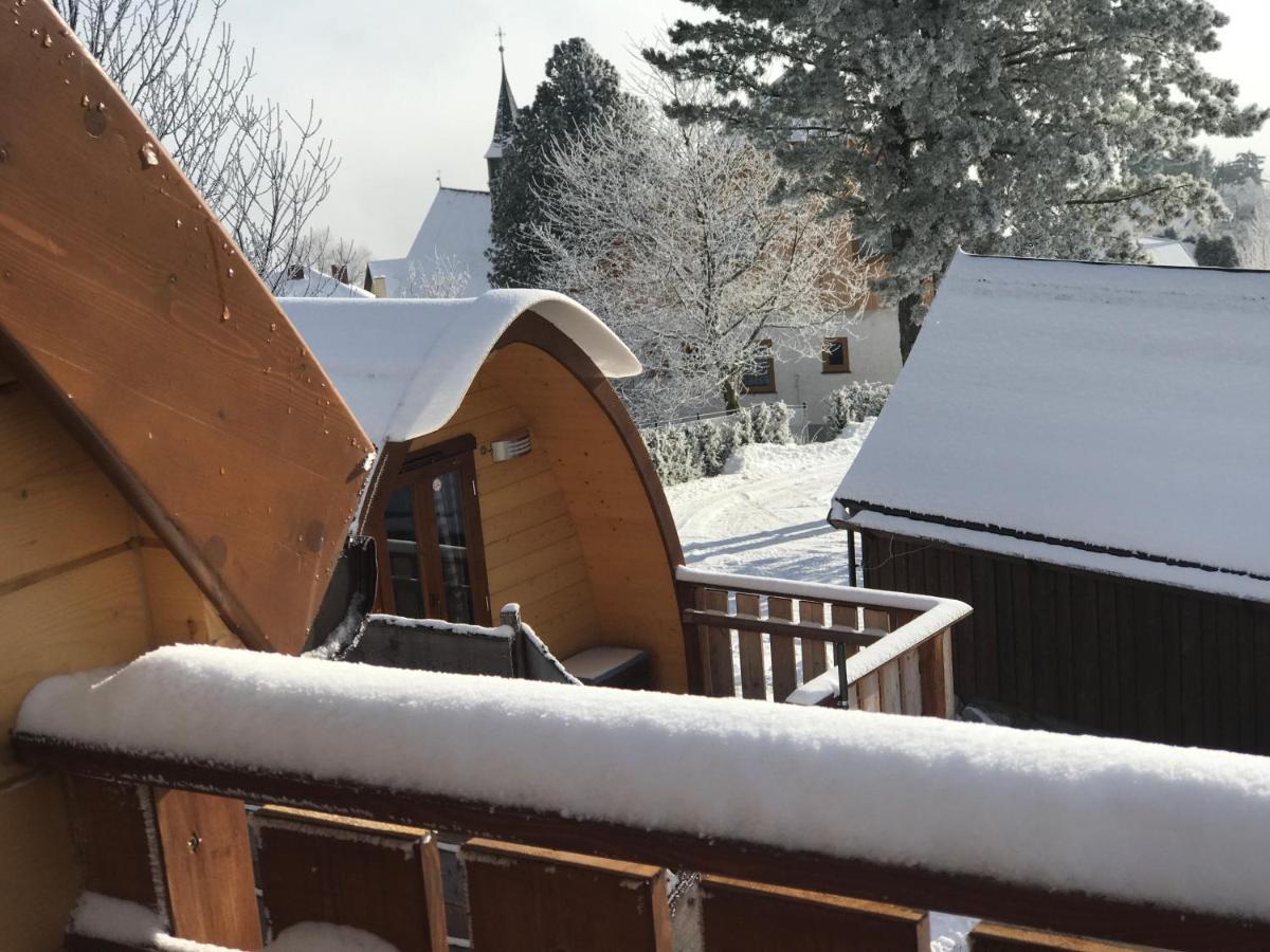 Glamping Park Hotel Mönichkirchen Exterior foto