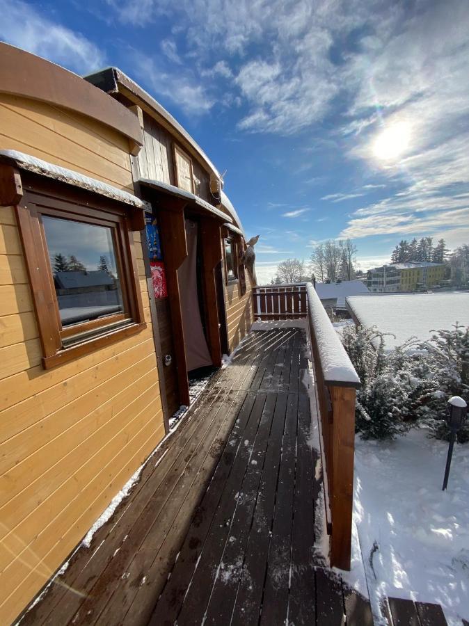 Glamping Park Hotel Mönichkirchen Exterior foto