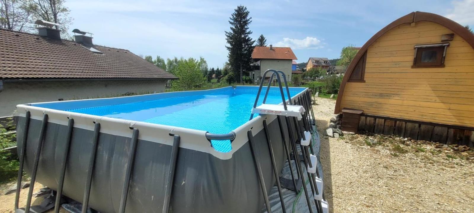 Glamping Park Hotel Mönichkirchen Exterior foto