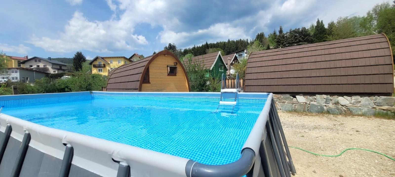 Glamping Park Hotel Mönichkirchen Exterior foto