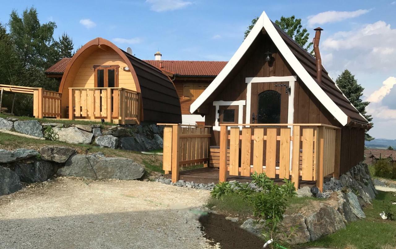 Glamping Park Hotel Mönichkirchen Exterior foto
