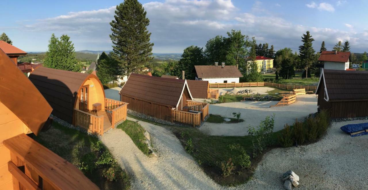 Glamping Park Hotel Mönichkirchen Exterior foto