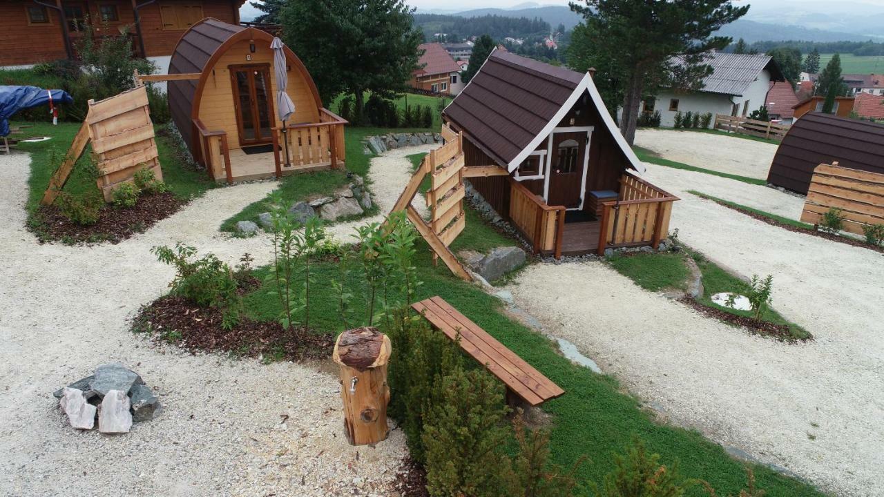 Glamping Park Hotel Mönichkirchen Exterior foto